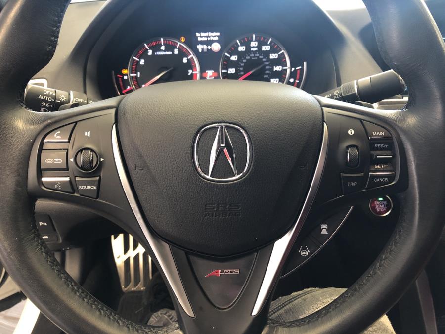 Used Acura TLX 3.5L SH-AWD w/A-SPEC Pkg Red Leather 2019 | Signature Auto Sales. Franklin Square, New York Used Acura TLX 3.5L SH-AWD w/A-SPEC Pkg Red Leather 2019 | Signature Auto Sales. Franklin Square, New York