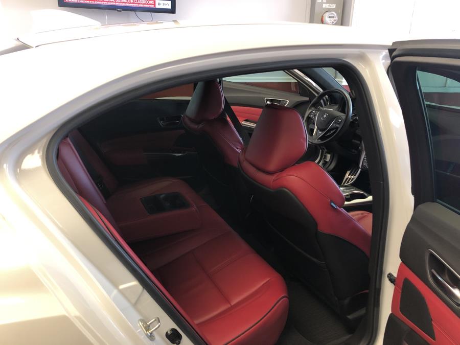 Used Acura TLX 3.5L SH-AWD w/A-SPEC Pkg Red Leather 2019 | Signature Auto Sales. Franklin Square, New York Used Acura TLX 3.5L SH-AWD w/A-SPEC Pkg Red Leather 2019 | Signature Auto Sales. Franklin Square, New York