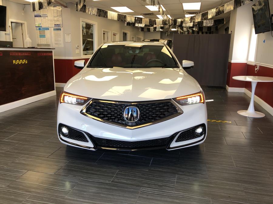 Used Acura TLX 3.5L SH-AWD w/A-SPEC Pkg Red Leather 2019 | Signature Auto Sales. Franklin Square, New York Used Acura TLX 3.5L SH-AWD w/A-SPEC Pkg Red Leather 2019 | Signature Auto Sales. Franklin Square, New York