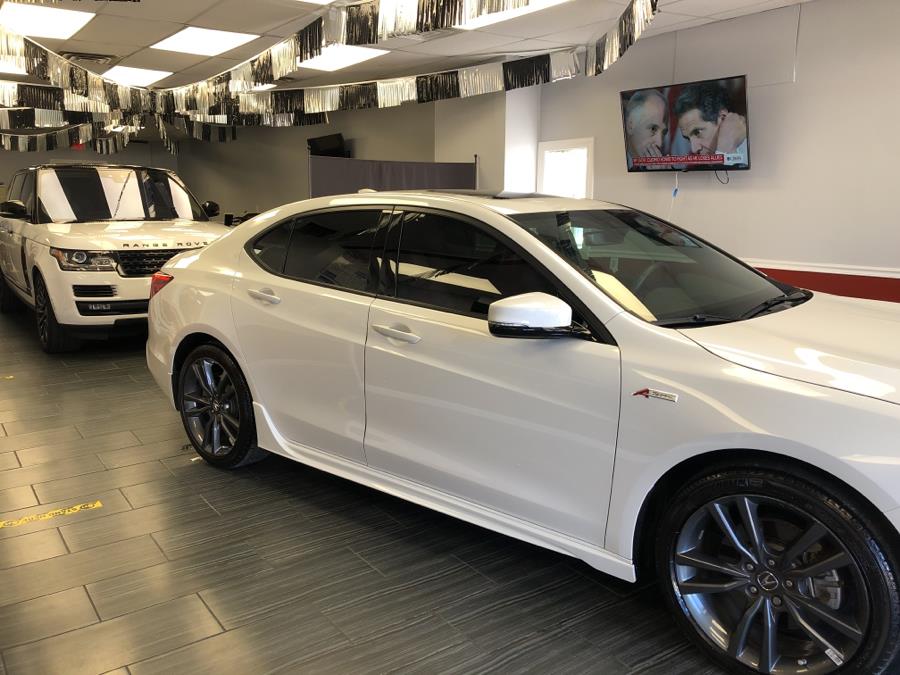 Used Acura TLX 3.5L SH-AWD w/A-SPEC Pkg Red Leather 2019 | Signature Auto Sales. Franklin Square, New York Used Acura TLX 3.5L SH-AWD w/A-SPEC Pkg Red Leather 2019 | Signature Auto Sales. Franklin Square, New York