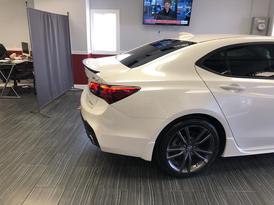 Used Acura TLX 3.5L SH-AWD w/A-SPEC Pkg Red Leather 2019 | Signature Auto Sales. Franklin Square, New York Used Acura TLX 3.5L SH-AWD w/A-SPEC Pkg Red Leather 2019 | Signature Auto Sales. Franklin Square, New York