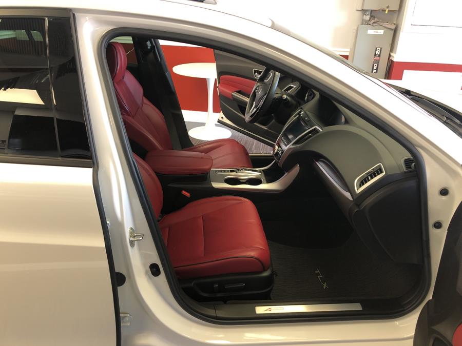 Used Acura TLX 3.5L SH-AWD w/A-SPEC Pkg Red Leather 2019 | Signature Auto Sales. Franklin Square, New York Used Acura TLX 3.5L SH-AWD w/A-SPEC Pkg Red Leather 2019 | Signature Auto Sales. Franklin Square, New York