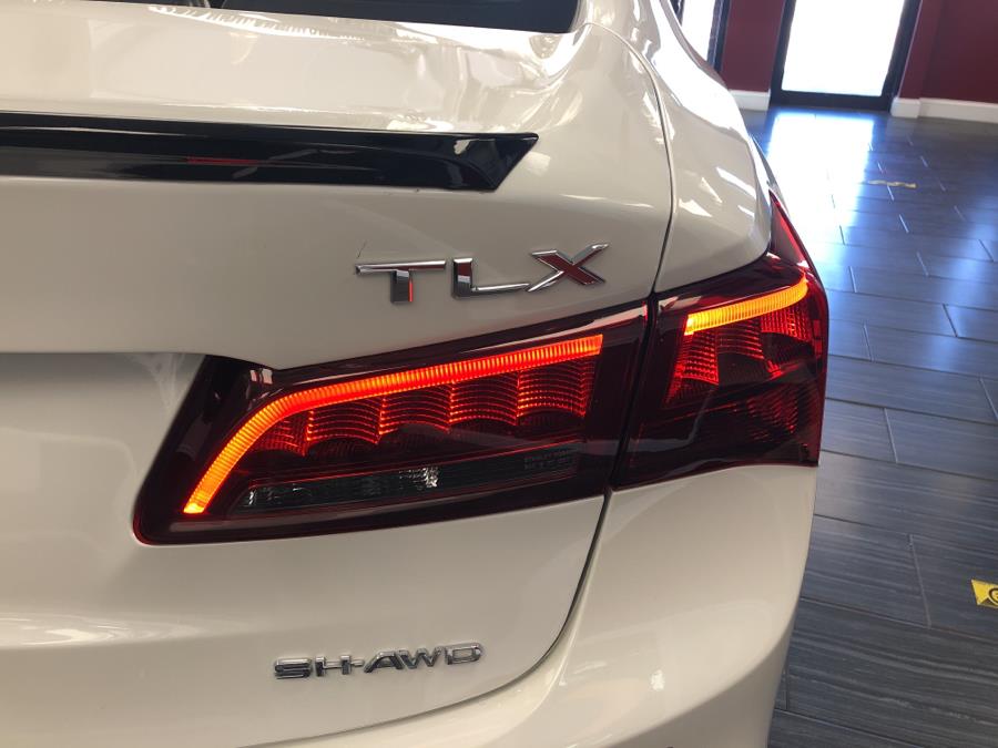 Used Acura TLX 3.5L SH-AWD w/A-SPEC Pkg Red Leather 2019 | Signature Auto Sales. Franklin Square, New York Used Acura TLX 3.5L SH-AWD w/A-SPEC Pkg Red Leather 2019 | Signature Auto Sales. Franklin Square, New York