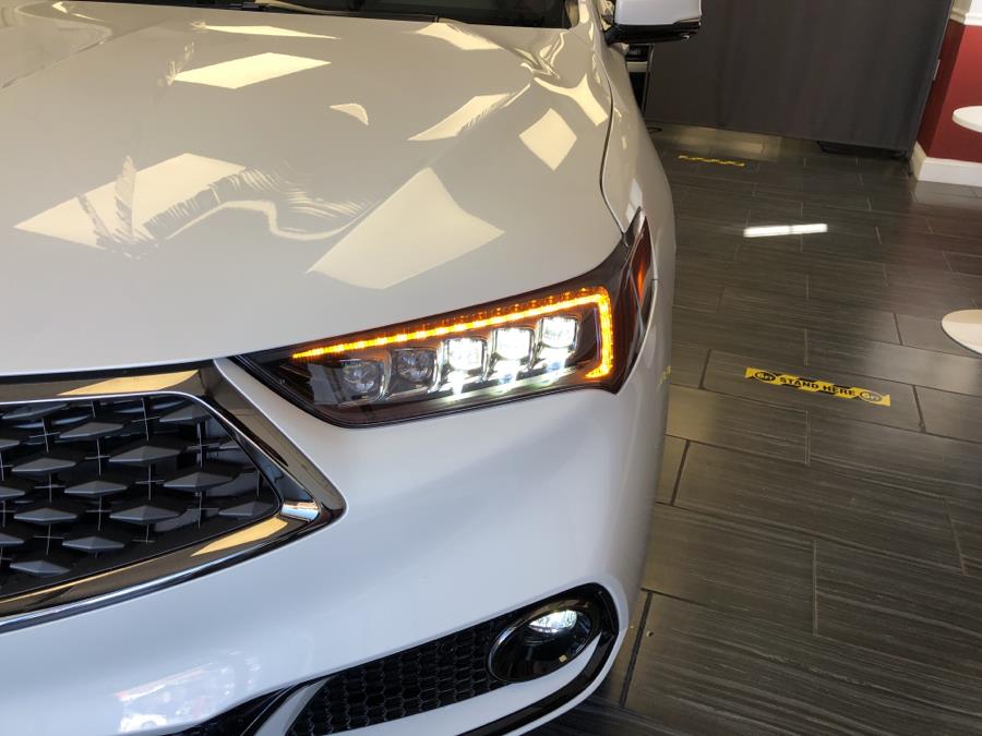 Used Acura TLX 3.5L SH-AWD w/A-SPEC Pkg Red Leather 2019 | Signature Auto Sales. Franklin Square, New York Used Acura TLX 3.5L SH-AWD w/A-SPEC Pkg Red Leather 2019 | Signature Auto Sales. Franklin Square, New York