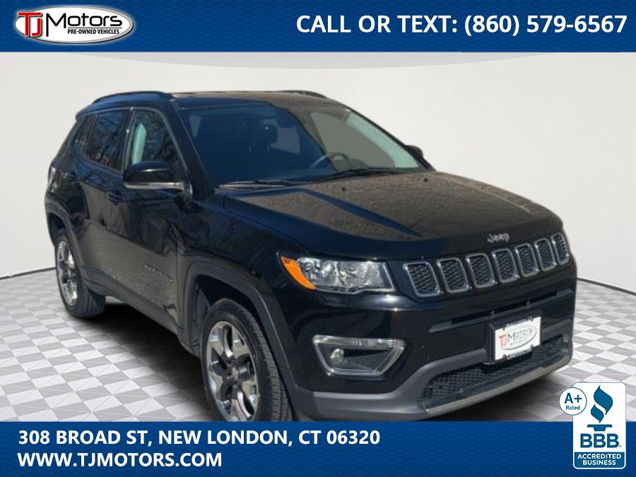 Used Jeep Compass Limited 4x4 2018 | TJ Motors. New London, Connecticut Used Jeep Compass Limited 4x4 2018 | TJ Motors. New London, Connecticut