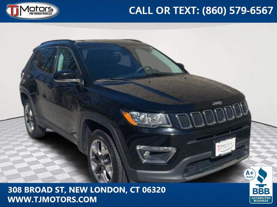 2018 Jeep Compass Limited 4x4, available for sale in New London, Connecticut | TJ Motors. New London, Connecticut