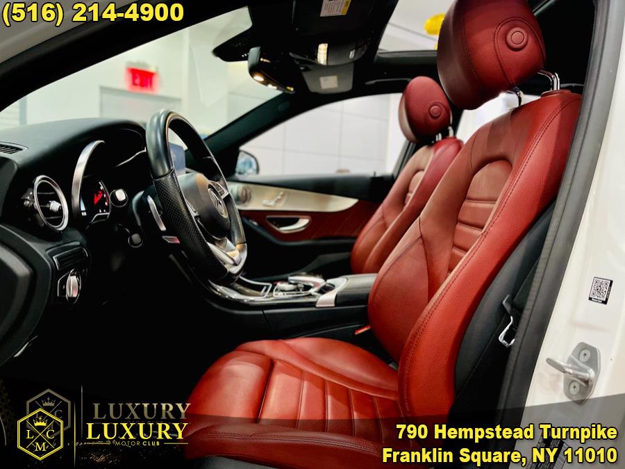2018 Mercedes-Benz C-Class C 300 4MATIC Sedan, available for sale in Franklin Square, New York | Luxury Motor Club. Franklin Square, New York