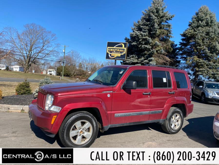 Used Jeep Liberty 4WD 4dr Sport 2012 | Central A/S LLC. East Windsor, Connecticut Used Jeep Liberty 4WD 4dr Sport 2012 | Central A/S LLC. East Windsor, Connecticut