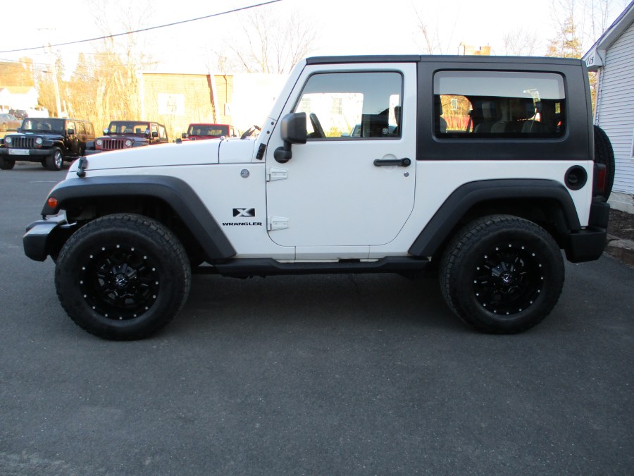 2007 Jeep Wrangler 4WD 2dr X, available for sale in Suffield, Connecticut | Suffield Auto LLC. Suffield, Connecticut 2007 Jeep Wrangler 4WD 2dr X, available for sale in Suffield, Connecticut | Suffield Auto LLC. Suffield, Connecticut