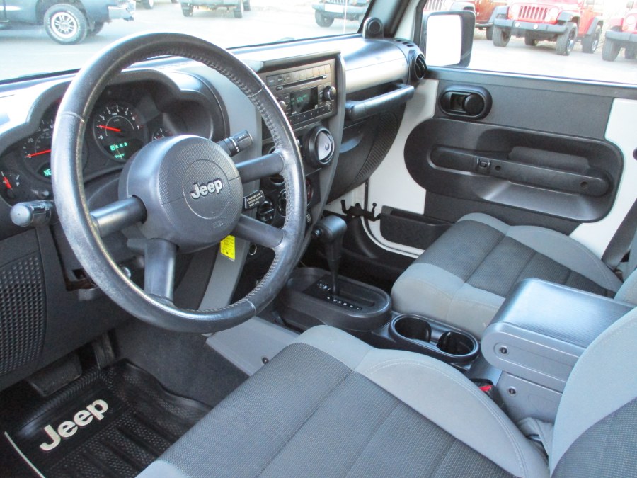 2007 Jeep Wrangler 4WD 2dr X, available for sale in Suffield, Connecticut | Suffield Auto LLC. Suffield, Connecticut 2007 Jeep Wrangler 4WD 2dr X, available for sale in Suffield, Connecticut | Suffield Auto LLC. Suffield, Connecticut