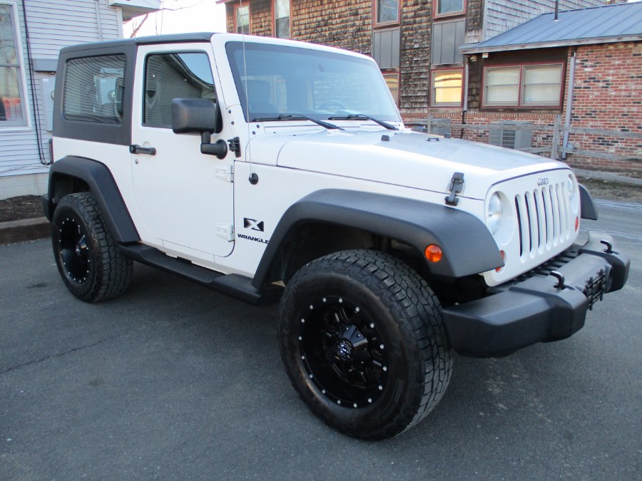 2007 Jeep Wrangler 4WD 2dr X, available for sale in Suffield, Connecticut | Suffield Auto LLC. Suffield, Connecticut 2007 Jeep Wrangler 4WD 2dr X, available for sale in Suffield, Connecticut | Suffield Auto LLC. Suffield, Connecticut