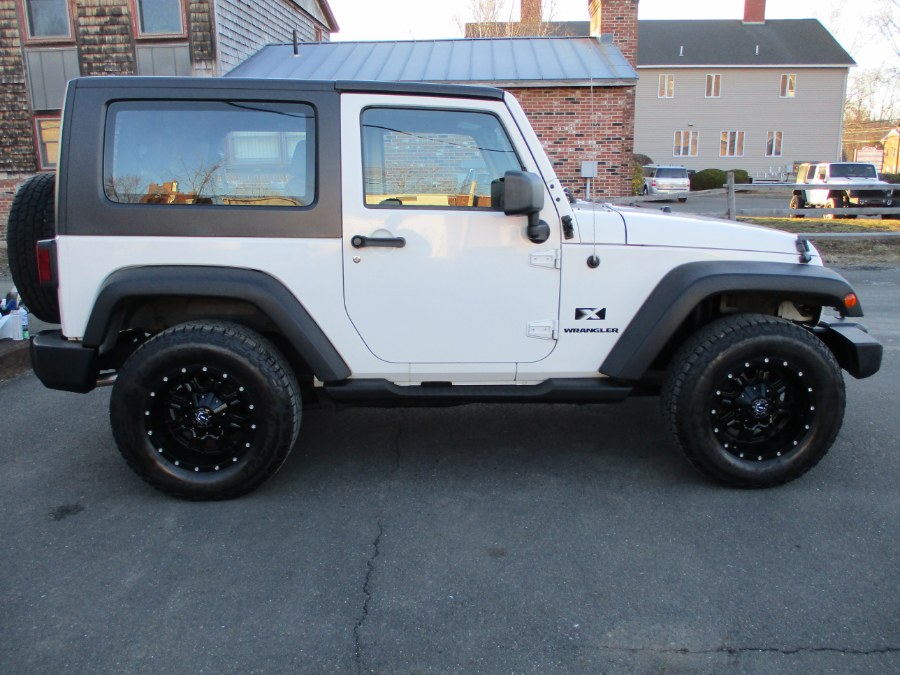 2007 Jeep Wrangler 4WD 2dr X, available for sale in Suffield, Connecticut | Suffield Auto LLC. Suffield, Connecticut 2007 Jeep Wrangler 4WD 2dr X, available for sale in Suffield, Connecticut | Suffield Auto LLC. Suffield, Connecticut