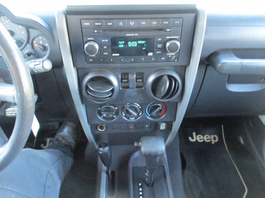 2007 Jeep Wrangler 4WD 2dr X, available for sale in Suffield, Connecticut | Suffield Auto LLC. Suffield, Connecticut 2007 Jeep Wrangler 4WD 2dr X, available for sale in Suffield, Connecticut | Suffield Auto LLC. Suffield, Connecticut