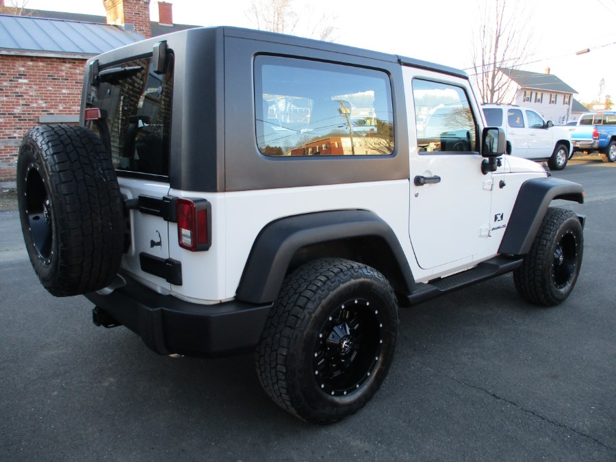 2007 Jeep Wrangler 4WD 2dr X, available for sale in Suffield, Connecticut | Suffield Auto LLC. Suffield, Connecticut 2007 Jeep Wrangler 4WD 2dr X, available for sale in Suffield, Connecticut | Suffield Auto LLC. Suffield, Connecticut