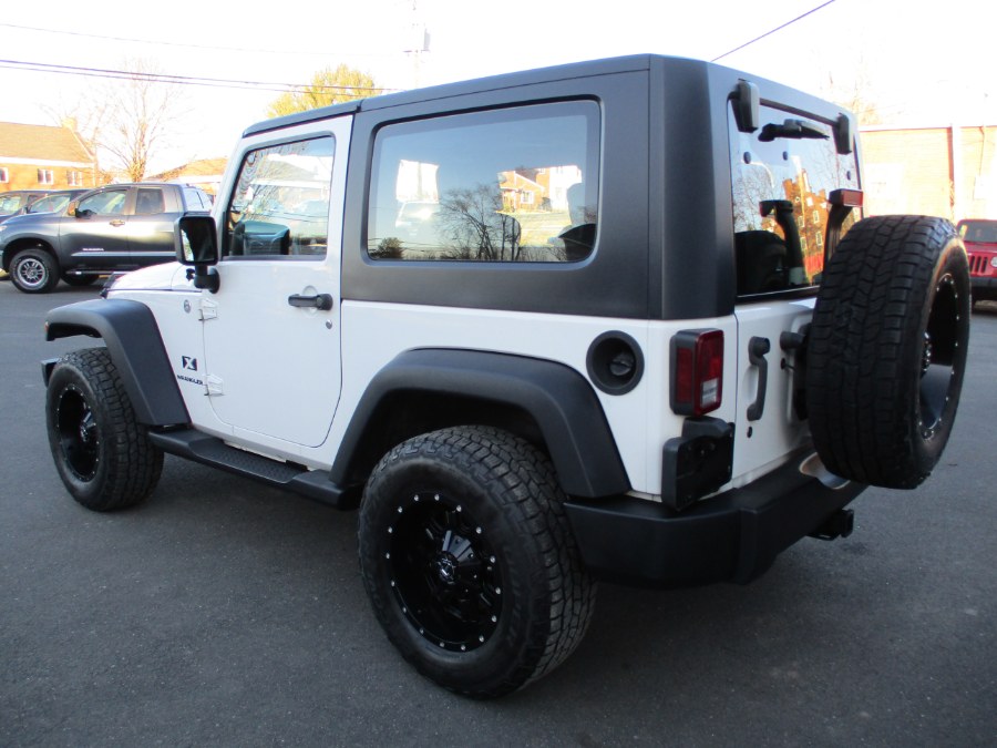 2007 Jeep Wrangler 4WD 2dr X, available for sale in Suffield, Connecticut | Suffield Auto LLC. Suffield, Connecticut 2007 Jeep Wrangler 4WD 2dr X, available for sale in Suffield, Connecticut | Suffield Auto LLC. Suffield, Connecticut