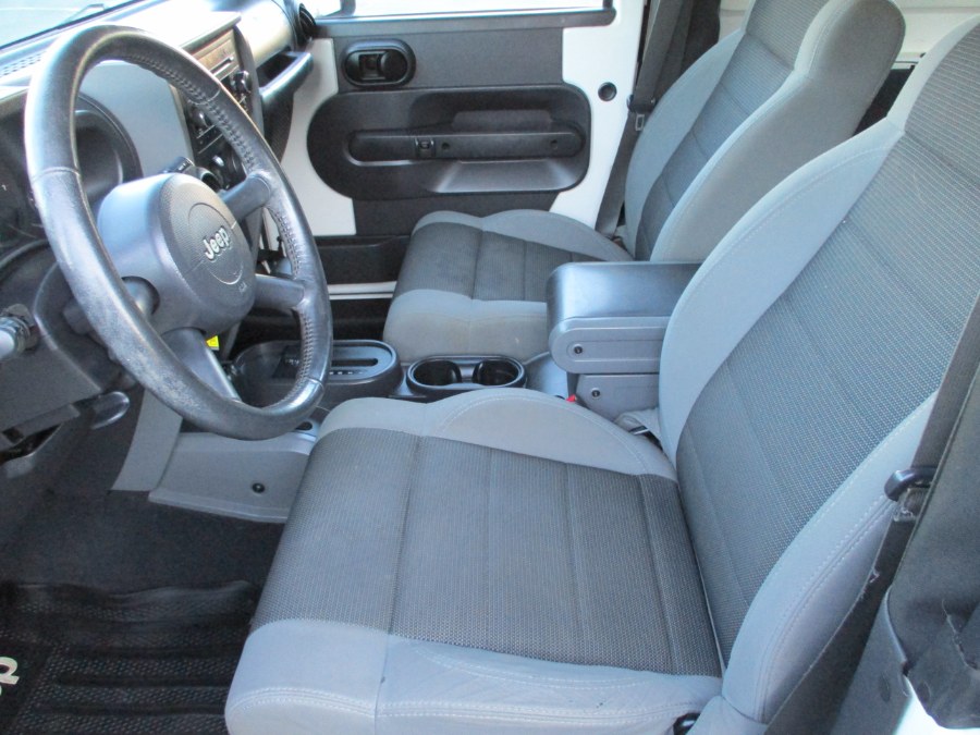 2007 Jeep Wrangler 4WD 2dr X, available for sale in Suffield, Connecticut | Suffield Auto LLC. Suffield, Connecticut 2007 Jeep Wrangler 4WD 2dr X, available for sale in Suffield, Connecticut | Suffield Auto LLC. Suffield, Connecticut