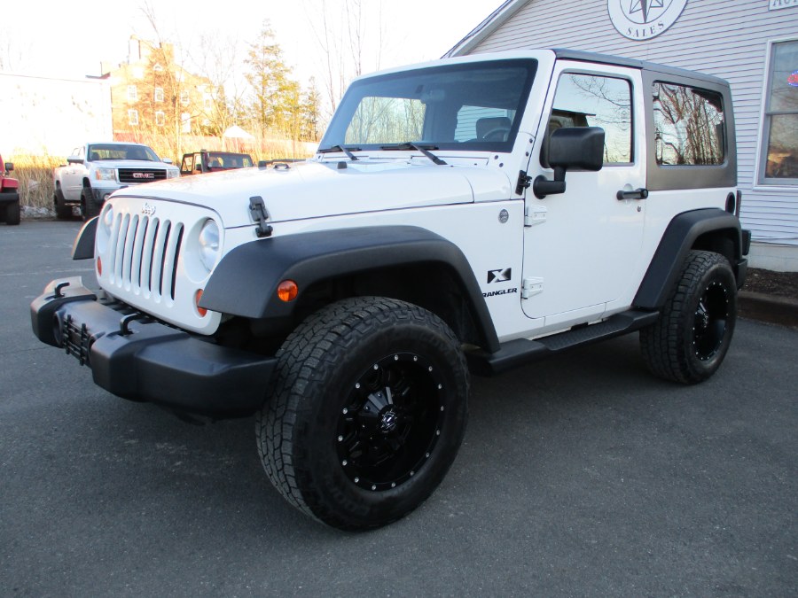 2007 Jeep Wrangler 4WD 2dr X, available for sale in Suffield, Connecticut | Suffield Auto LLC. Suffield, Connecticut 2007 Jeep Wrangler 4WD 2dr X, available for sale in Suffield, Connecticut | Suffield Auto LLC. Suffield, Connecticut