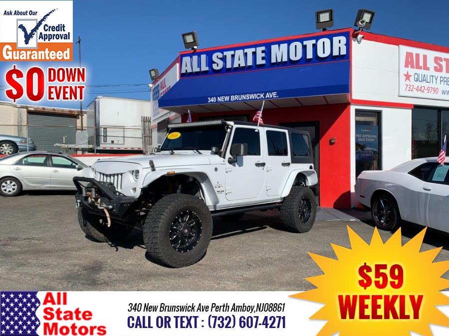 Jeep Wrangler Unlimited 2016 in Perth Amboy, Fords, Rahway, South River | NJ  | All State Motor Inc | 108460