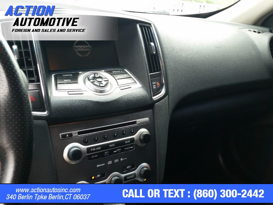Used Nissan Maxima 4dr Sdn V6 CVT 3.5 SV 2010 | Action Automotive. Berlin, Connecticut Used Nissan Maxima 4dr Sdn V6 CVT 3.5 SV 2010 | Action Automotive. Berlin, Connecticut