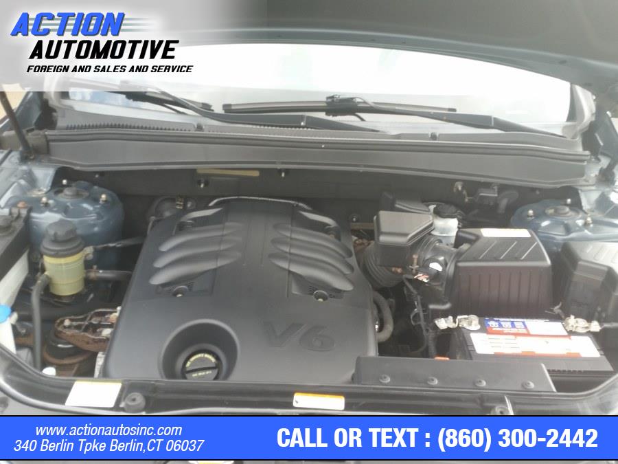 Used Hyundai Santa Fe AWD 4dr Auto Limited 2009 | Action Automotive. Berlin, Connecticut Used Hyundai Santa Fe AWD 4dr Auto Limited 2009 | Action Automotive. Berlin, Connecticut