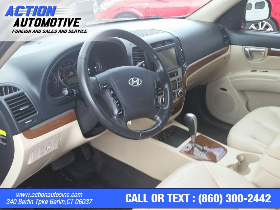 Used Hyundai Santa Fe AWD 4dr Auto Limited 2009 | Action Automotive. Berlin, Connecticut Used Hyundai Santa Fe AWD 4dr Auto Limited 2009 | Action Automotive. Berlin, Connecticut
