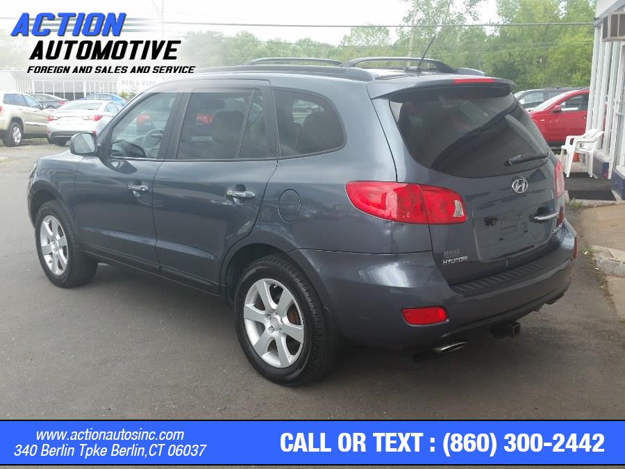 Used Hyundai Santa Fe AWD 4dr Auto Limited 2009 | Action Automotive. Berlin, Connecticut Used Hyundai Santa Fe AWD 4dr Auto Limited 2009 | Action Automotive. Berlin, Connecticut