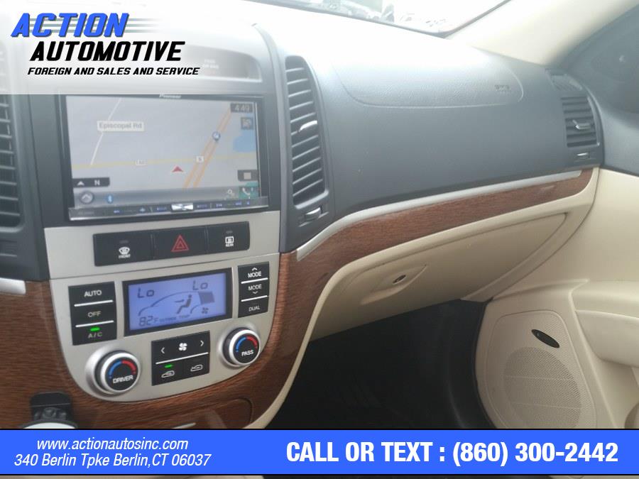 Used Hyundai Santa Fe AWD 4dr Auto Limited 2009 | Action Automotive. Berlin, Connecticut Used Hyundai Santa Fe AWD 4dr Auto Limited 2009 | Action Automotive. Berlin, Connecticut