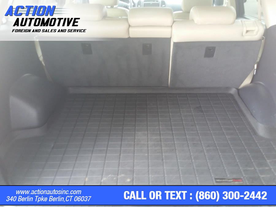 Used Hyundai Santa Fe AWD 4dr Auto Limited 2009 | Action Automotive. Berlin, Connecticut Used Hyundai Santa Fe AWD 4dr Auto Limited 2009 | Action Automotive. Berlin, Connecticut
