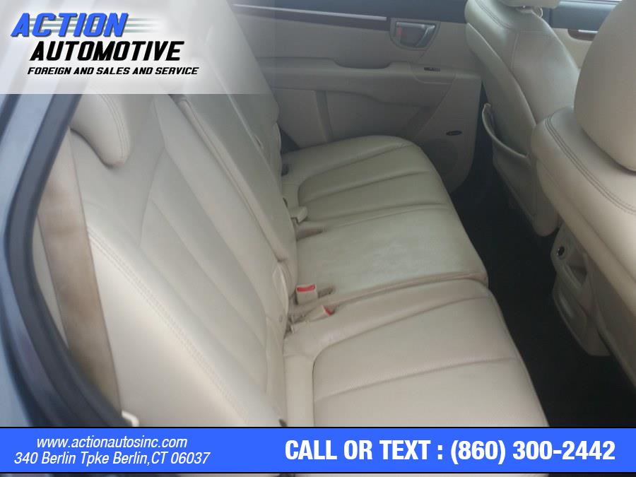 Used Hyundai Santa Fe AWD 4dr Auto Limited 2009 | Action Automotive. Berlin, Connecticut Used Hyundai Santa Fe AWD 4dr Auto Limited 2009 | Action Automotive. Berlin, Connecticut