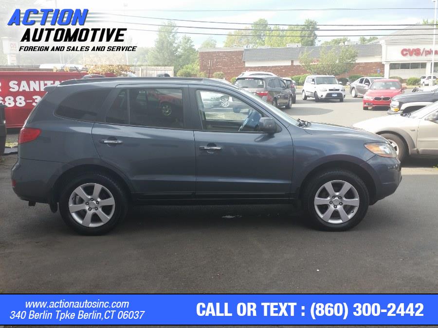 Used Hyundai Santa Fe AWD 4dr Auto Limited 2009 | Action Automotive. Berlin, Connecticut Used Hyundai Santa Fe AWD 4dr Auto Limited 2009 | Action Automotive. Berlin, Connecticut