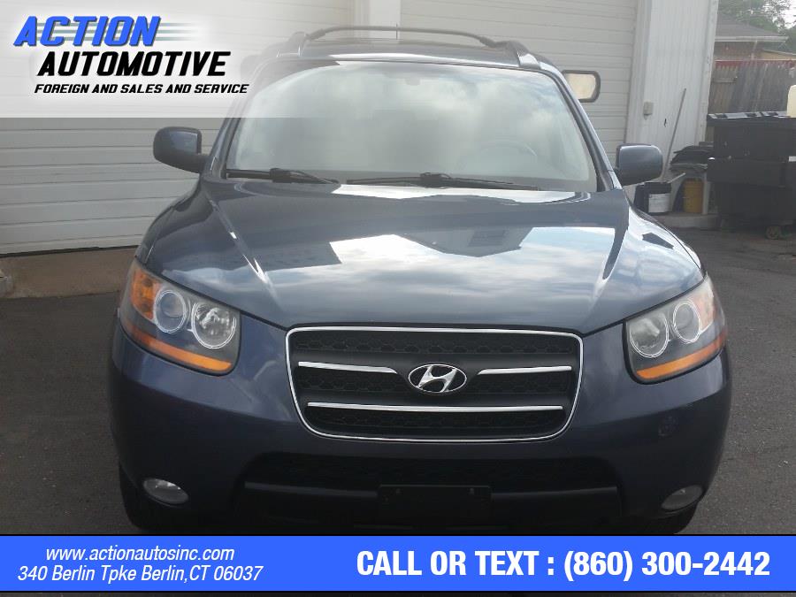 Used Hyundai Santa Fe AWD 4dr Auto Limited 2009 | Action Automotive. Berlin, Connecticut Used Hyundai Santa Fe AWD 4dr Auto Limited 2009 | Action Automotive. Berlin, Connecticut