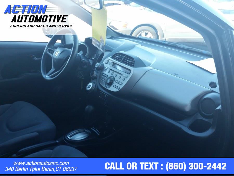 2010 Honda Fit 5dr HB Auto, available for sale in Berlin, Connecticut | Action Automotive. Berlin, Connecticut 2010 Honda Fit 5dr HB Auto, available for sale in Berlin, Connecticut | Action Automotive. Berlin, Connecticut