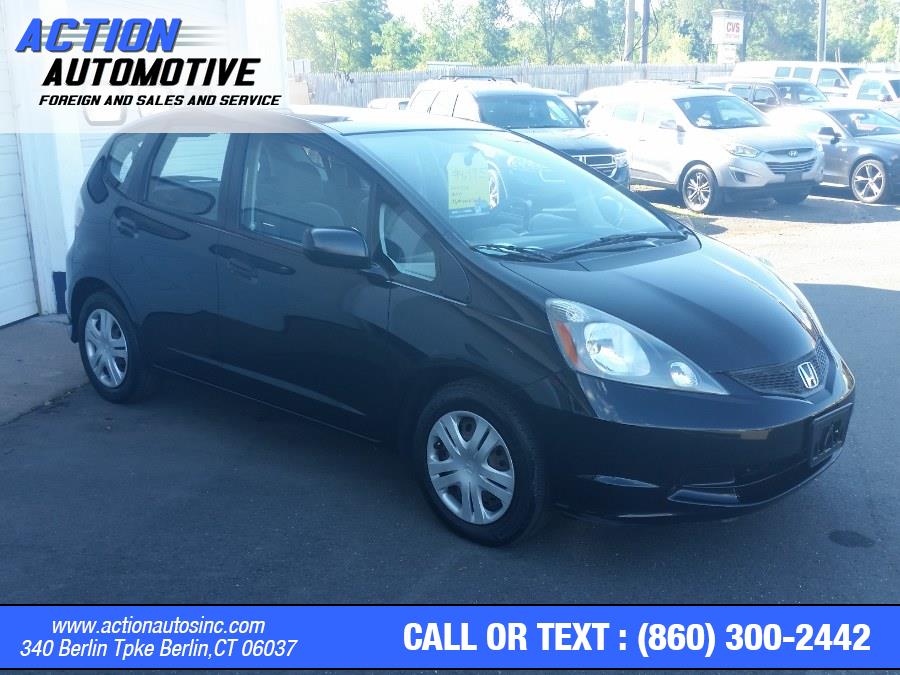 2010 Honda Fit 5dr HB Auto, available for sale in Berlin, Connecticut | Action Automotive. Berlin, Connecticut 2010 Honda Fit 5dr HB Auto, available for sale in Berlin, Connecticut | Action Automotive. Berlin, Connecticut