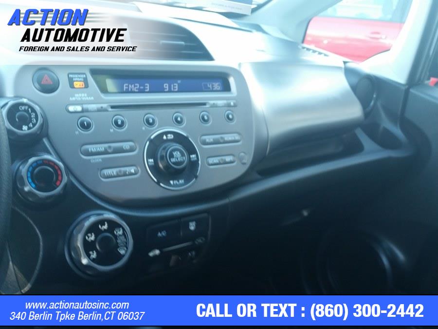 2010 Honda Fit 5dr HB Auto, available for sale in Berlin, Connecticut | Action Automotive. Berlin, Connecticut 2010 Honda Fit 5dr HB Auto, available for sale in Berlin, Connecticut | Action Automotive. Berlin, Connecticut