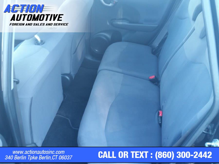 2010 Honda Fit 5dr HB Auto, available for sale in Berlin, Connecticut | Action Automotive. Berlin, Connecticut 2010 Honda Fit 5dr HB Auto, available for sale in Berlin, Connecticut | Action Automotive. Berlin, Connecticut