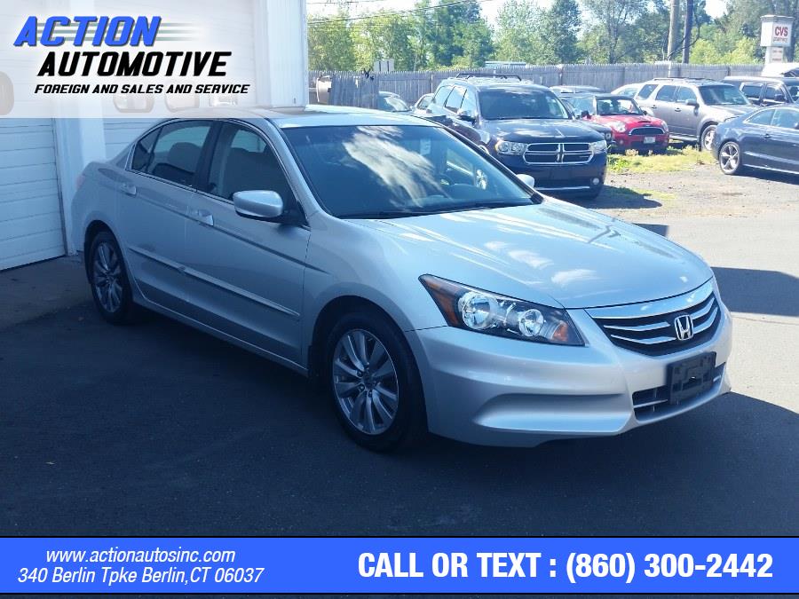 Used Honda Accord Sdn 4dr I4 Auto EX 2012 | Action Automotive. Berlin, Connecticut Used Honda Accord Sdn 4dr I4 Auto EX 2012 | Action Automotive. Berlin, Connecticut