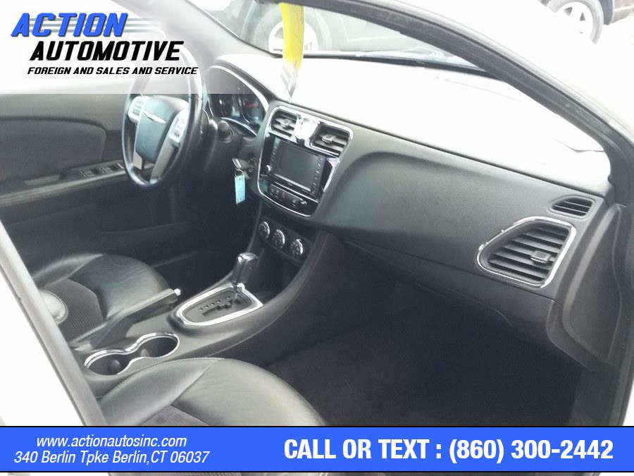 Used Chrysler 200 4dr Sdn S 2012 | Action Automotive. Berlin, Connecticut Used Chrysler 200 4dr Sdn S 2012 | Action Automotive. Berlin, Connecticut