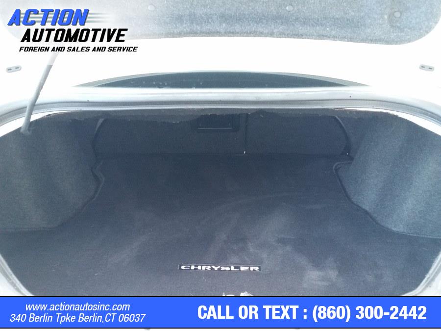Used Chrysler 200 4dr Sdn S 2012 | Action Automotive. Berlin, Connecticut Used Chrysler 200 4dr Sdn S 2012 | Action Automotive. Berlin, Connecticut