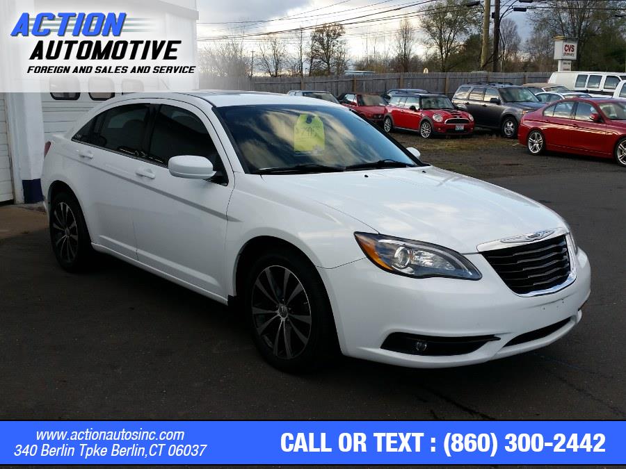 Used Chrysler 200 4dr Sdn S 2012 | Action Automotive. Berlin, Connecticut Used Chrysler 200 4dr Sdn S 2012 | Action Automotive. Berlin, Connecticut