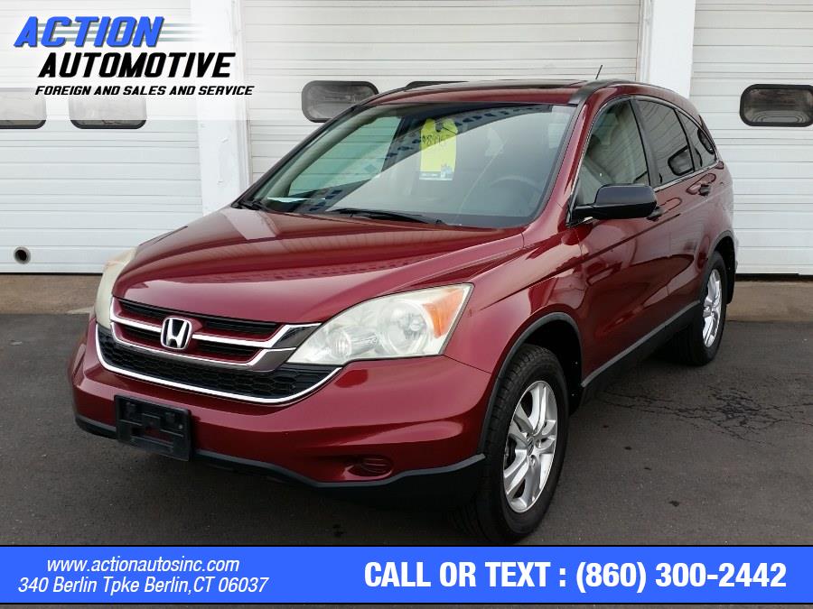 2010 Honda CR-V 4WD 5dr EX, available for sale in Berlin, Connecticut | Action Automotive. Berlin, Connecticut