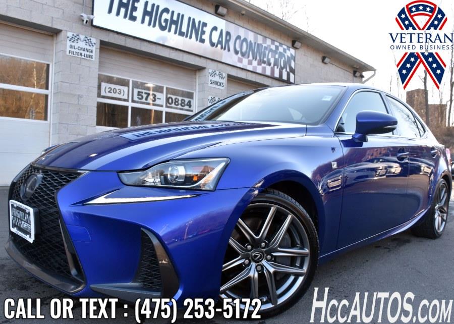 2018 Lexus IS IS 300 F Sport AWD, available for sale in Waterbury, Connecticut | Highline Car Connection. Waterbury, Connecticut