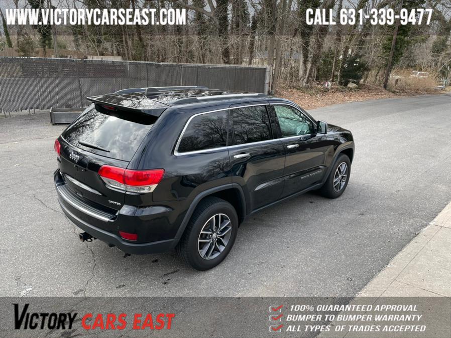 Used Jeep Grand Cherokee Limited 4x4 2017 | Victory Cars East LLC. Huntington, New York Used Jeep Grand Cherokee Limited 4x4 2017 | Victory Cars East LLC. Huntington, New York