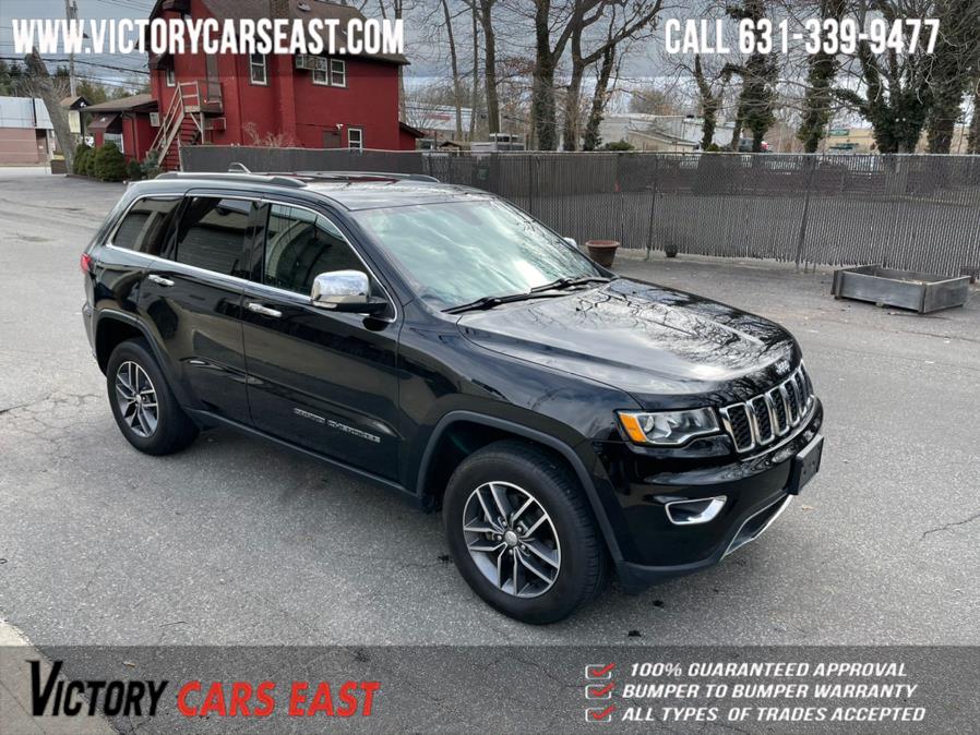 Used Jeep Grand Cherokee Limited 4x4 2017 | Victory Cars East LLC. Huntington, New York Used Jeep Grand Cherokee Limited 4x4 2017 | Victory Cars East LLC. Huntington, New York