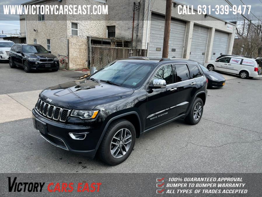 Used Jeep Grand Cherokee Limited 4x4 2017 | Victory Cars East LLC. Huntington, New York Used Jeep Grand Cherokee Limited 4x4 2017 | Victory Cars East LLC. Huntington, New York
