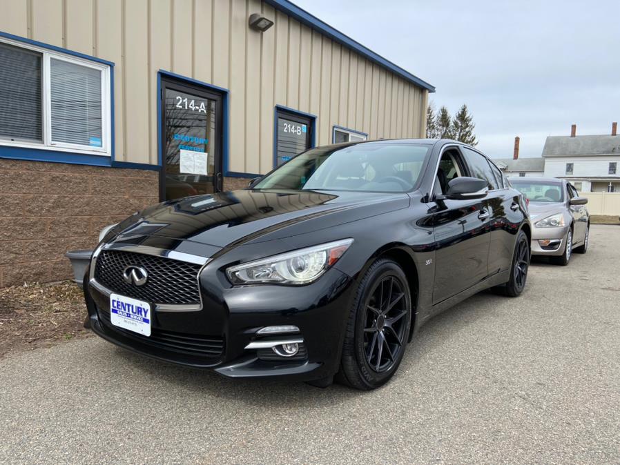 2017 INFINITI Q50 3.0t Sport AWD, available for sale in East Windsor, Connecticut | Century Auto And Truck. East Windsor, Connecticut