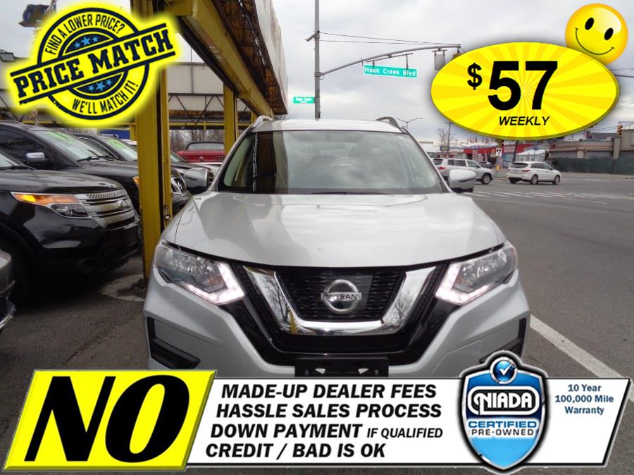 2017 Nissan Rogue AWD SV, available for sale in Rosedale, New York | Sunrise Auto Sales. Rosedale, New York