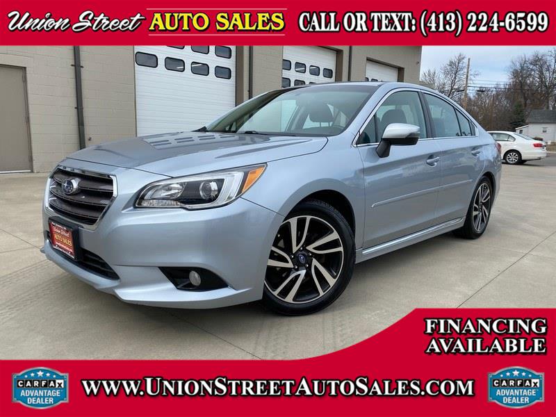 2017 Subaru Legacy 2.5i Sport, available for sale in West Springfield, Massachusetts | Union Street Auto Sales. West Springfield, Massachusetts