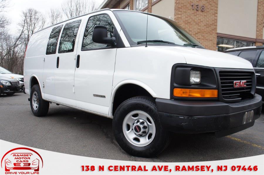 2006 GMC Savana Cargo Van 3500 135" WB RWD, available for sale in Ramsey, New Jersey | Ramsey Motor Cars Inc. Ramsey, New Jersey