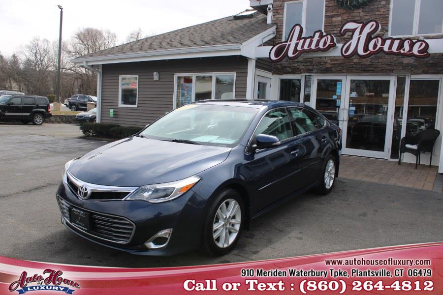 2014 Toyota Avalon 4dr Sdn XLE Premium (Natl), available for sale in Plantsville, Connecticut | Auto House of Luxury. Plantsville, Connecticut