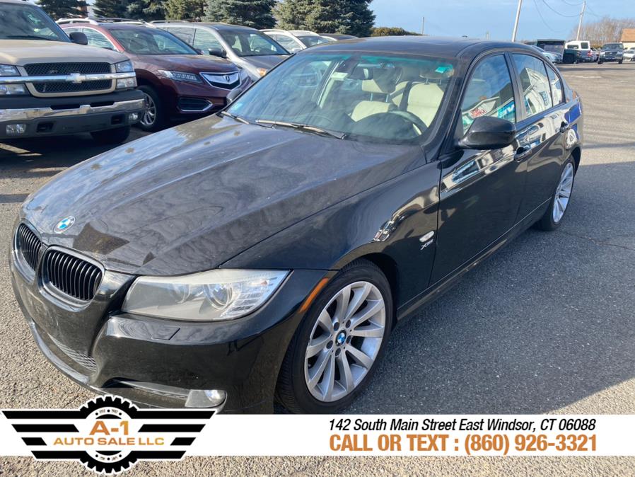 2011 BMW 3 Series 4dr Sdn 328i xDrive AWD SULEV, available for sale in East Windsor, Connecticut | A1 Auto Sale LLC. East Windsor, Connecticut